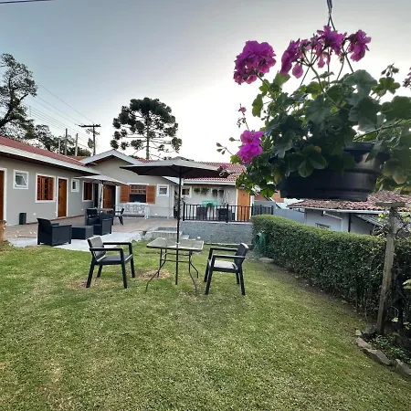 Suites Paz Na Montanha - Tesouro Escondido Campos do Jordão Exterior photo