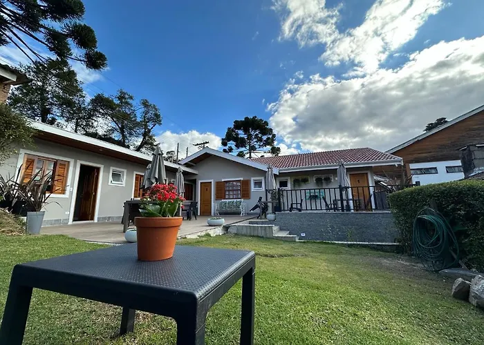 Suites Paz Na Montanha - Tesouro Escondido