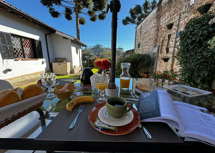 Suites Paz Na Montanha - Tesouro Escondido