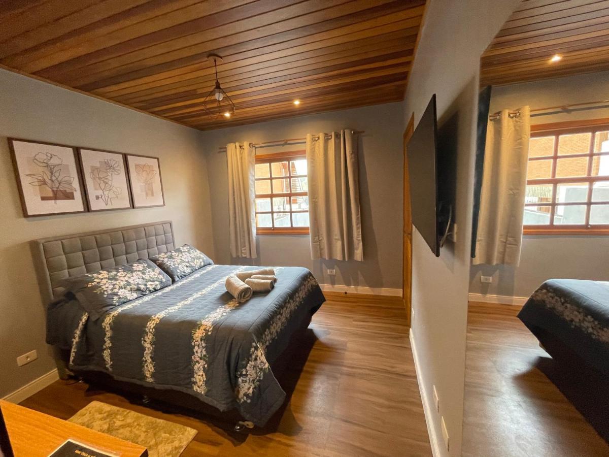 Paz Na Montanha - Tesouro Escondido Apartamento Campos do Jordão